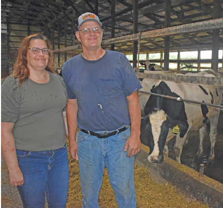 Dittbenner’s Spring Creek Dairy is Brown County Farm Family of the YearJoleen